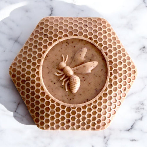 Organic Clay Facial Soaps-Detoxifying & Nourishing / Gracie & Co.